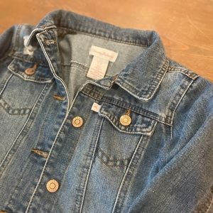 Girls Tommy Bahama Jean Jacket